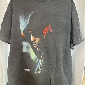 DMX Black Graphic Tee